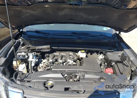 2017 Nissan Pathfinder S z USA, uszkodzony, nr VIN 5N1DR2MN1HC609144